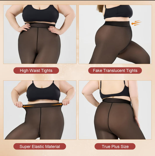 Comfortable Seamless Elastic Waist Tights