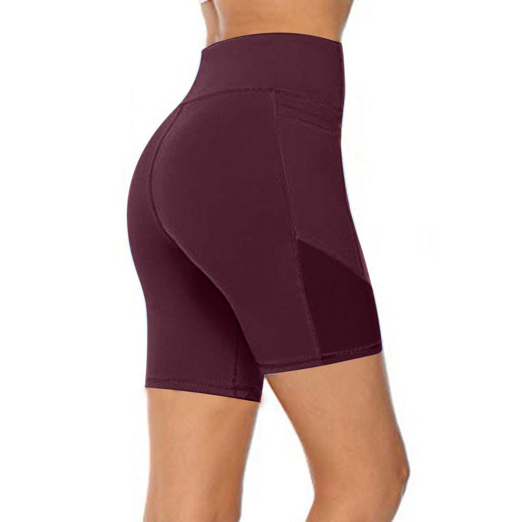 Athletic Five-Point Training Shorts