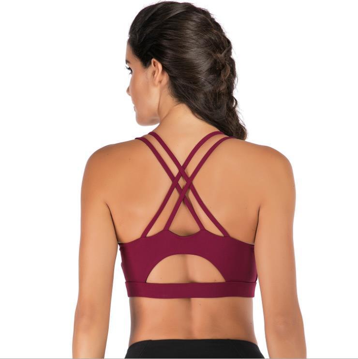 High-Impact Shockproof Running Sports Bra
