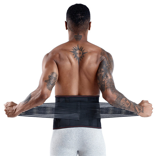 Adjustable Lower Waist Support Belt with Sport Springs