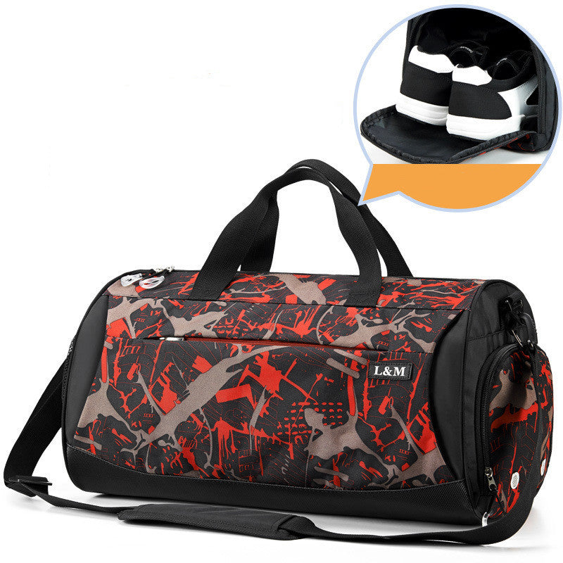 Waterproof Fitness Sports Bag for Men