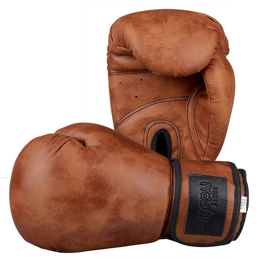 Classic Vintage Leather Boxing Gloves