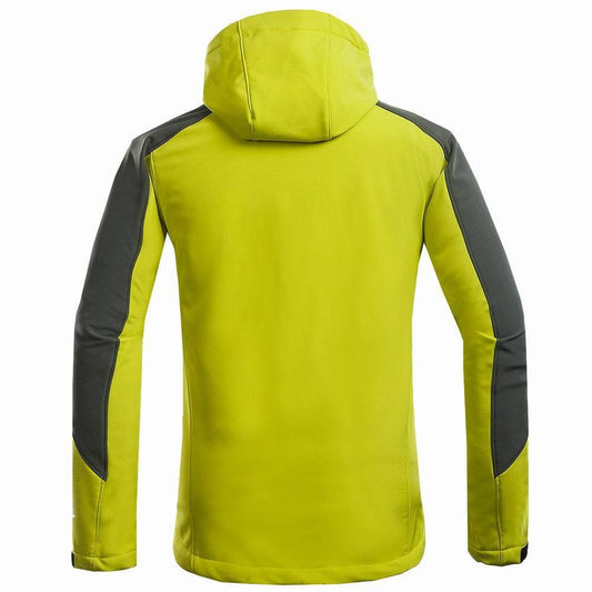 Men's Outdoor Mountaineering Soft Shell Jacket
