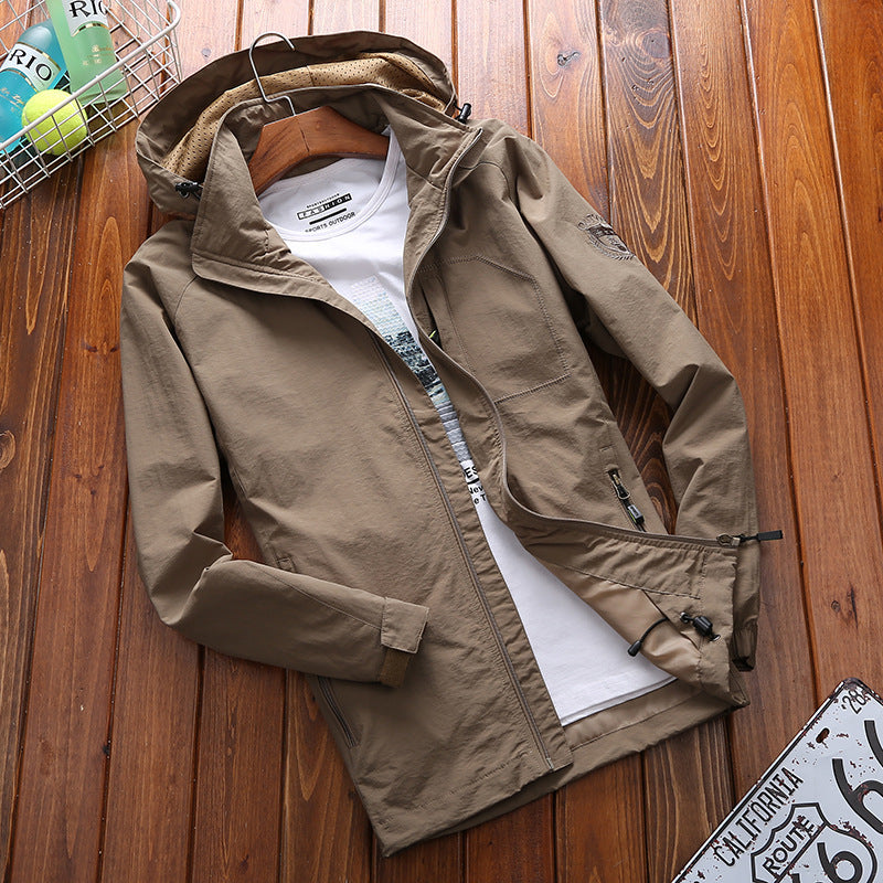 Men's Lightweight Spring & Fall Jacket