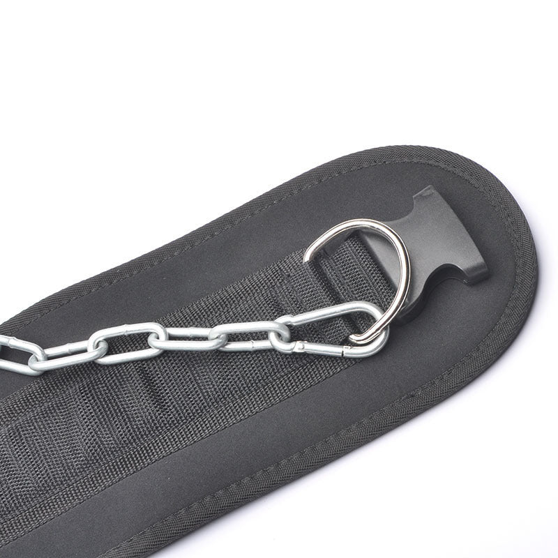 Men's Weight Lifting Dip Belt for Pull-Ups