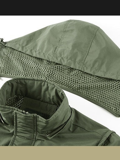 Windproof Lightweight Hiking Shell