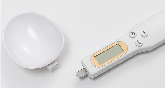 Kitchen Scale Measuring Scoop