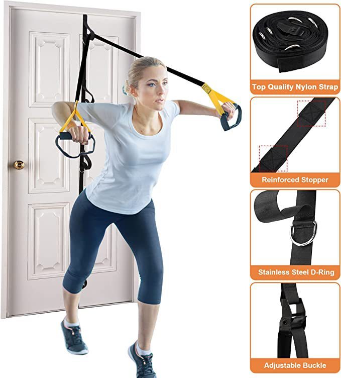 Fitness Pull Rope Suspension Trainer