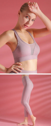Fitness Breathable Shockproof Yoga Top