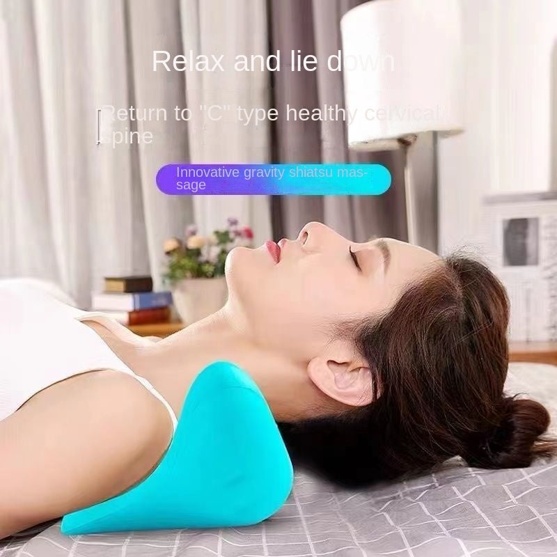 Neck and Shoulder Traction Corrector Pillow