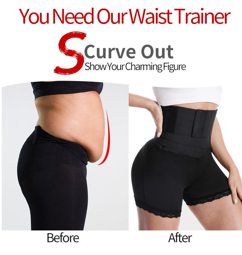 Breathable High Waist Compression Shapewear