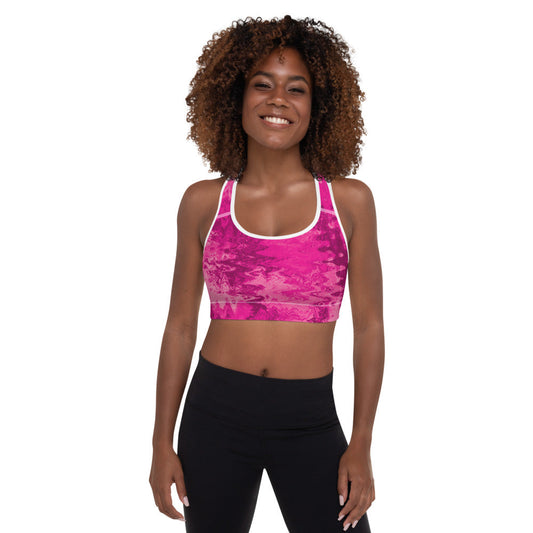 Pinky Padded Sports Bra