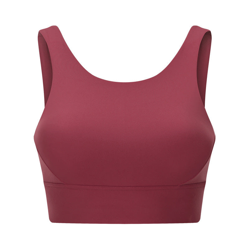 Cross-Back Yoga and Running Support Top