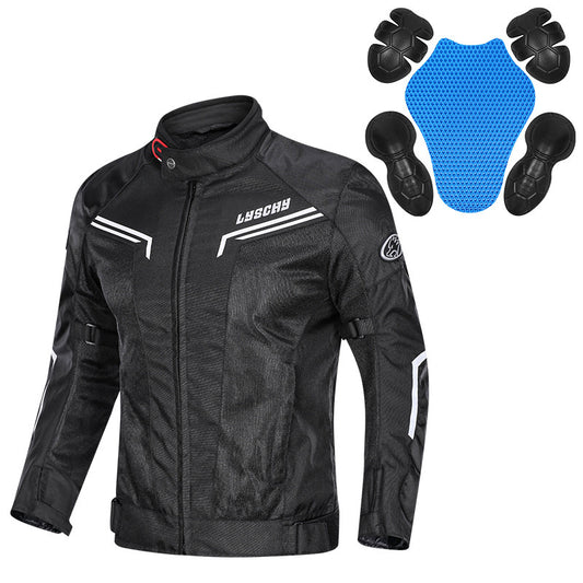 Unisex Motorcycle Mesh Summer Riding Suit