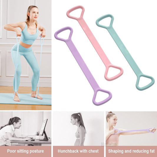 Yoga & Fitness Resistance Band for Full Body Training