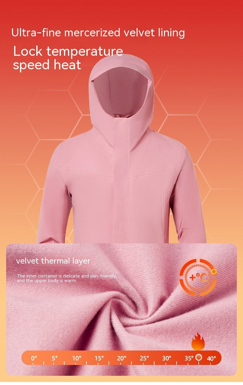 Breathable Fleece-Lined Safety Soft Shell Coat