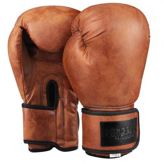 Classic Vintage Leather Boxing Gloves