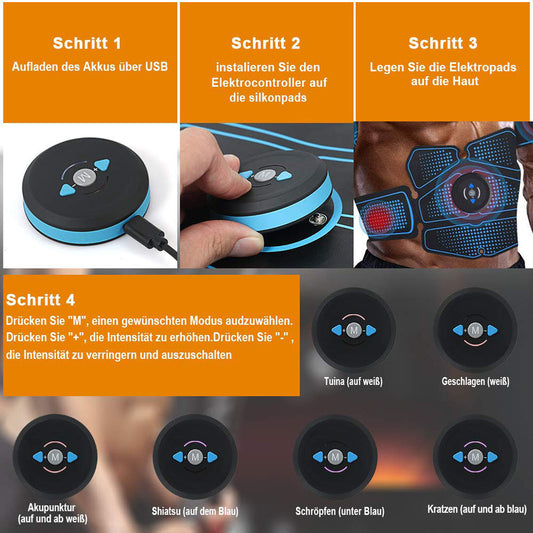 EMS Abdominal Muscle Stimulator Trainer