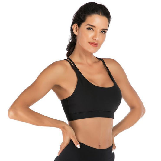 High-Impact Shockproof Running Sports Bra