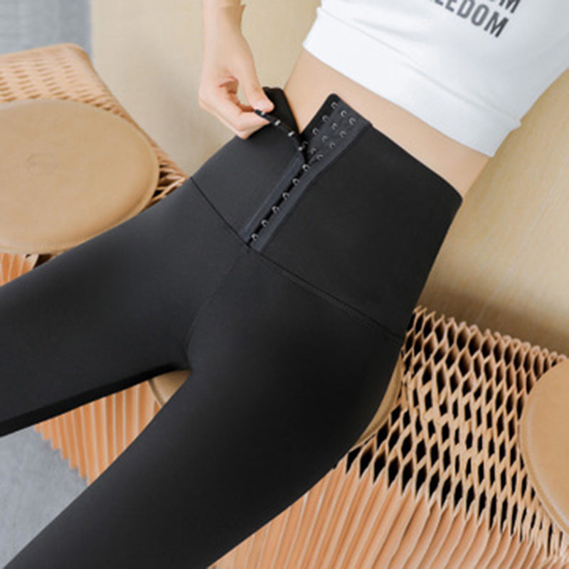 Women's High Waist Tummy Control Body Shaper Pants