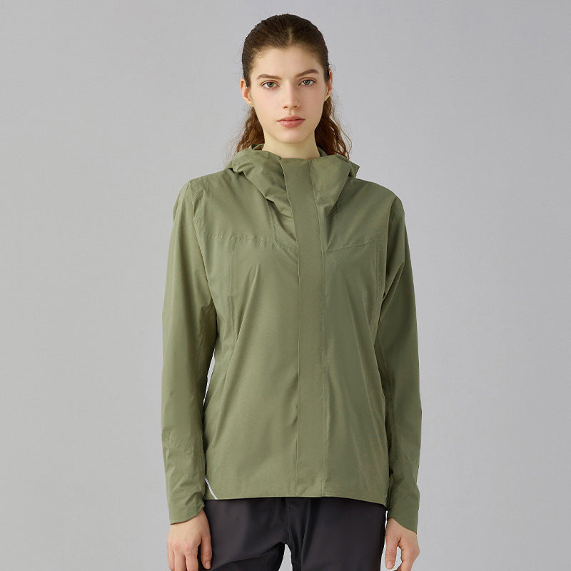 Breathable Fleece-Lined Safety Soft Shell Coat