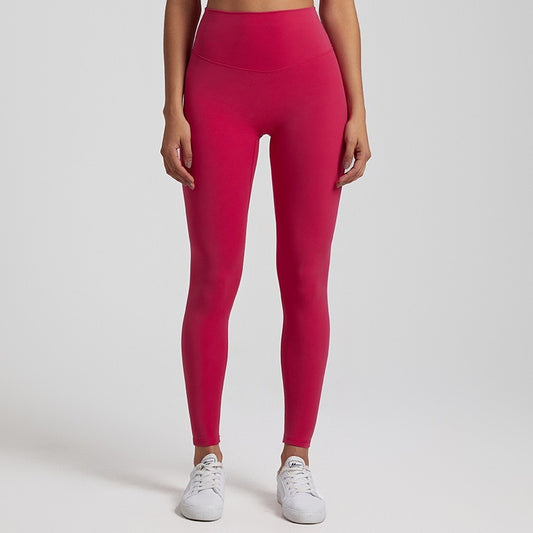 Women's Fitted High-Waist Stretch Leggings