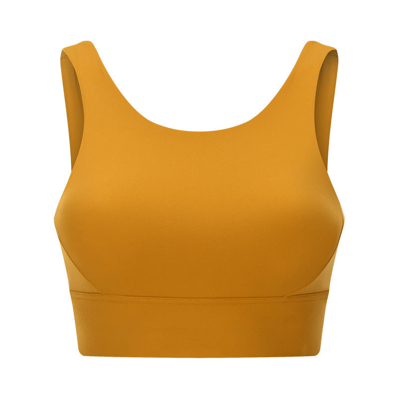 Cross-Back Yoga and Running Support Top