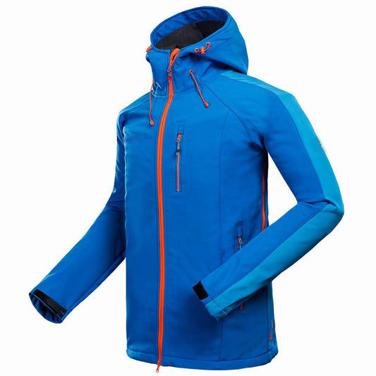 Men's Outdoor Soft Shell Compound Jacket
