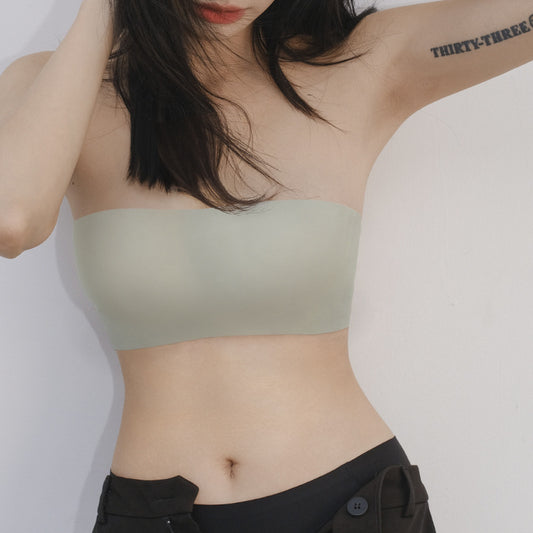 Comfortable Wireless Jelly Bra Top