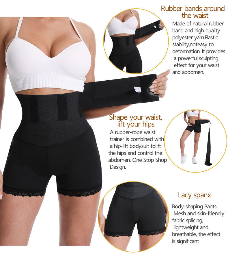 Breathable High Waist Compression Shapewear
