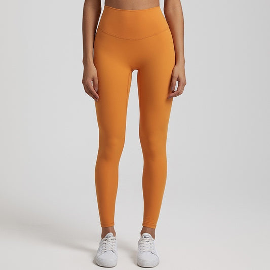 Women's Fitted High-Waist Stretch Leggings