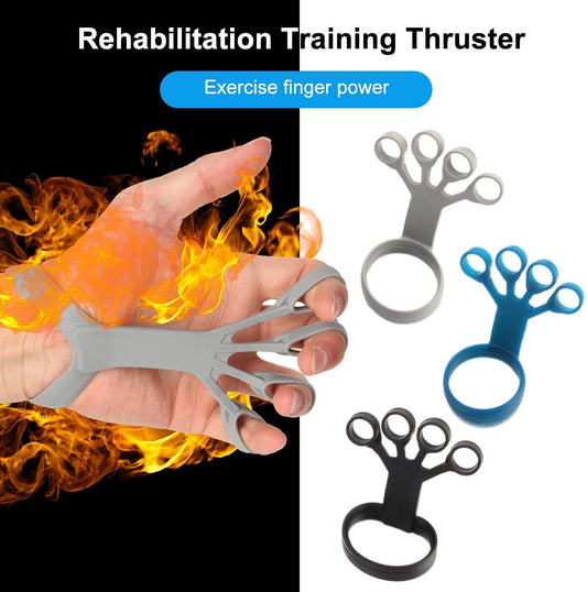 Silicone Finger Stretcher and Grip Trainer