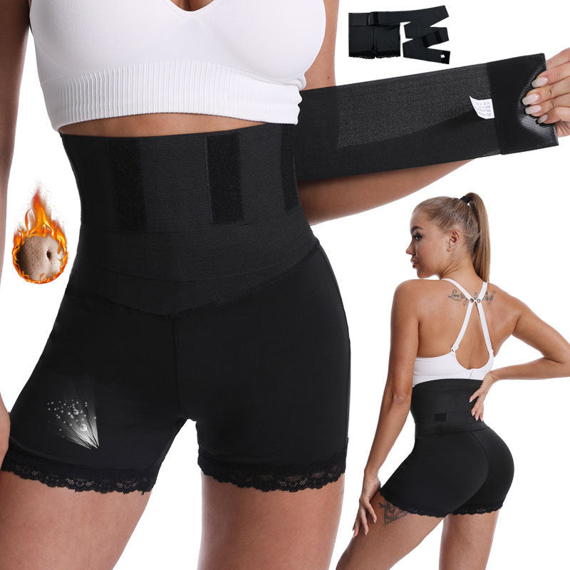 Breathable High Waist Compression Shapewear