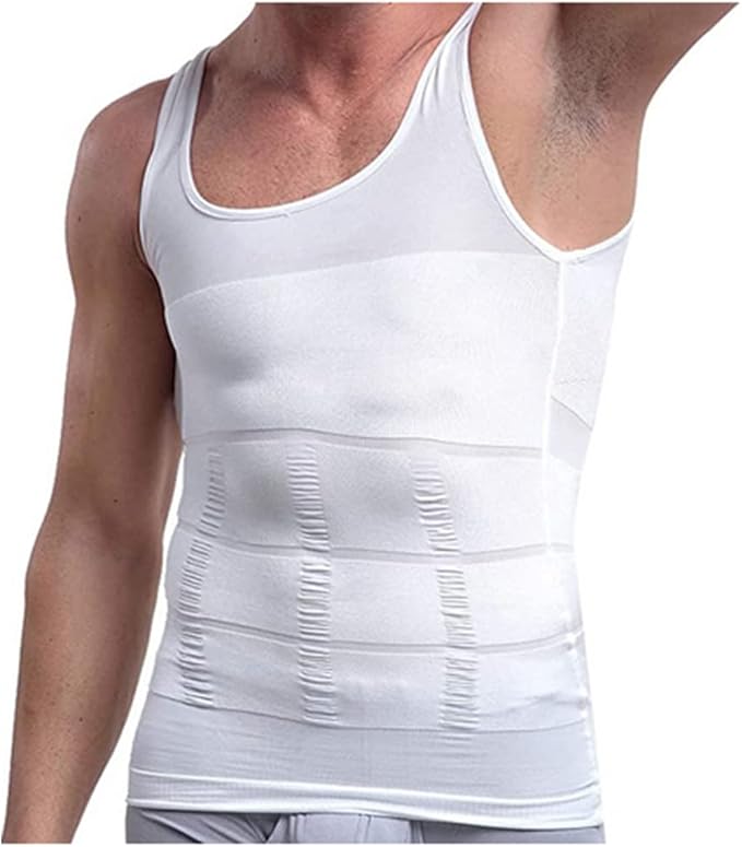 Men's Slimming Compression Vest – Tummy Shaper
