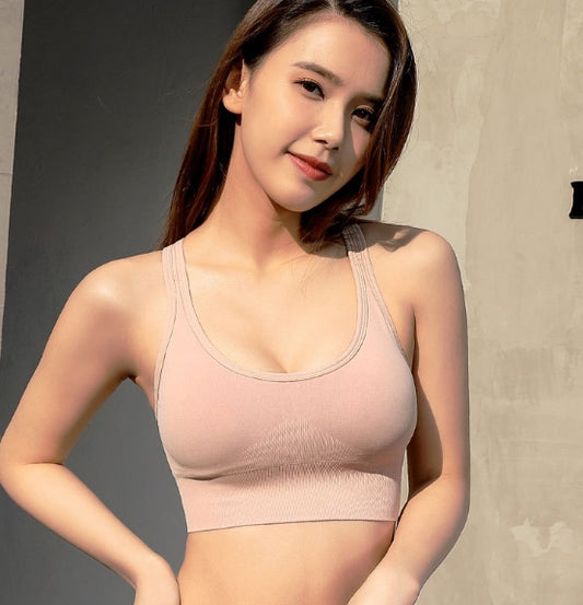 Stylish Back Accent Support Bra