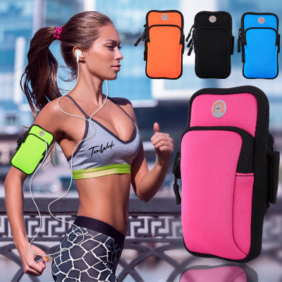 Universal Phone Arm Bag for Workouts
