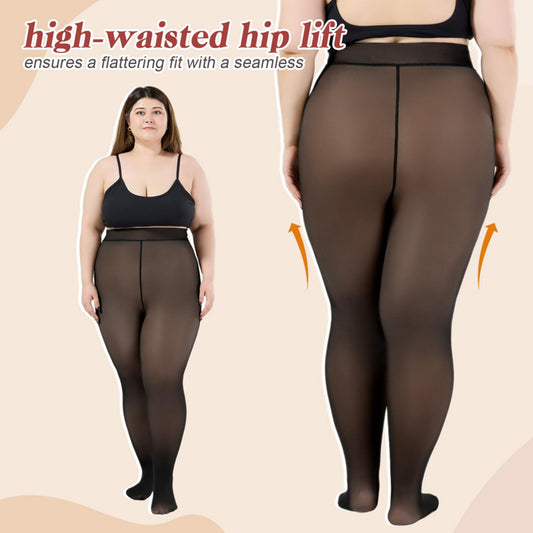 Comfortable Seamless Elastic Waist Tights