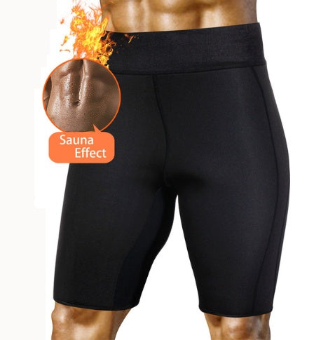 Men's Sauna Sweat Slimming Body Shaper Shorts