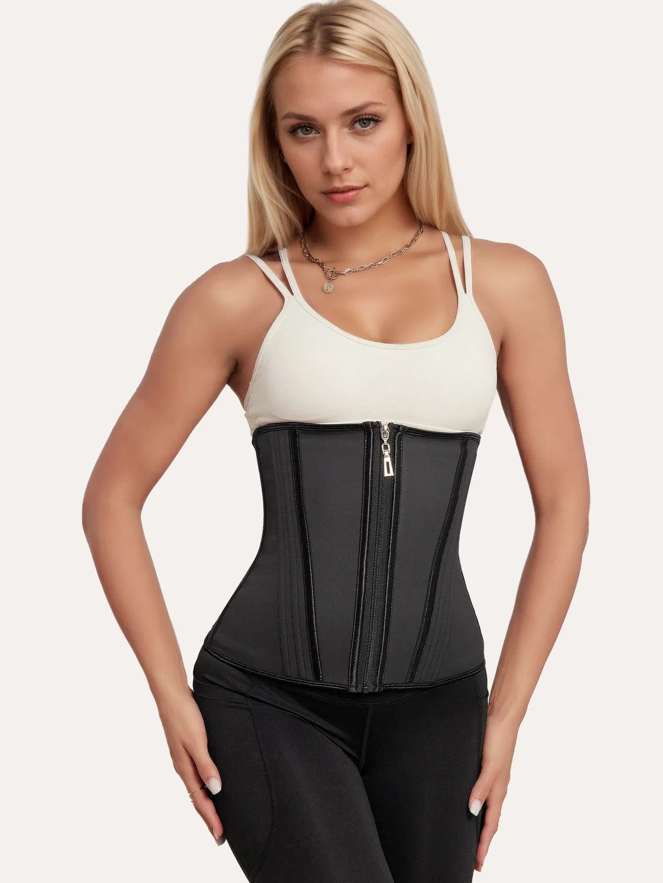 Workout Double-Control Stomach Cincher Shapewear