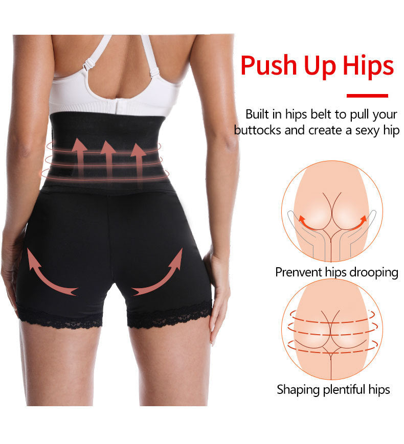 Breathable High Waist Compression Shapewear