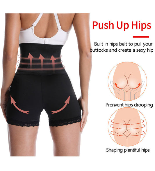 Breathable High Waist Compression Shapewear