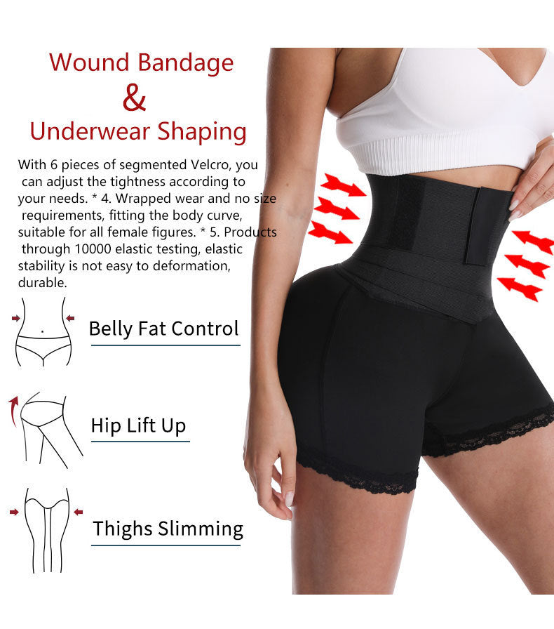 Breathable High Waist Compression Shapewear