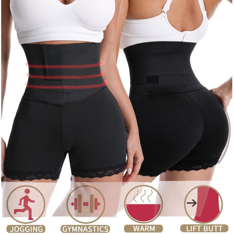 Breathable High Waist Compression Shapewear