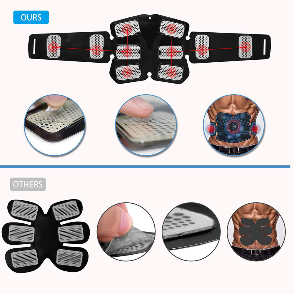 EMS Abdominal Muscle Stimulator Trainer