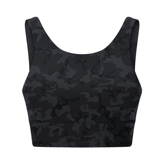Cross-Back Yoga and Running Support Top