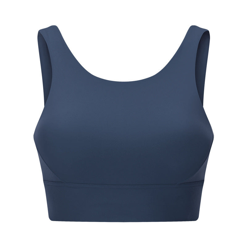 Cross-Back Yoga and Running Support Top