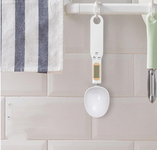 Kitchen Scale Measuring Scoop