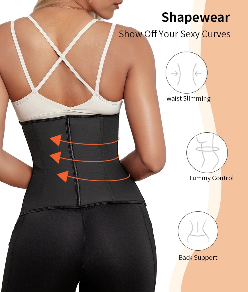 Workout Double-Control Stomach Cincher Shapewear