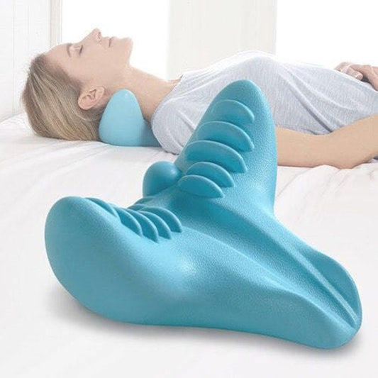 Neck and Shoulder Traction Corrector Pillow