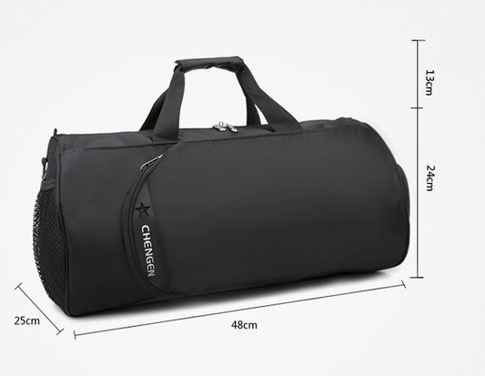 Waterproof Men's Gym & Sports Duffle Bag